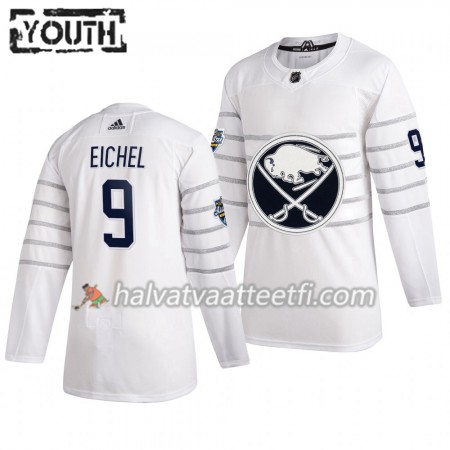 Lasten NHL Buffalo Sabres Pelipaita Jack Eichel 9 Valkoinen 2020 NHL All-Star Adidas Authentic 